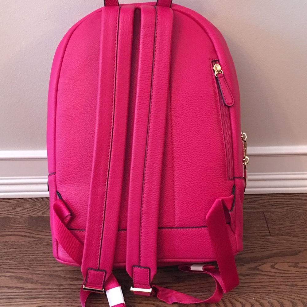 LAST ONE! NWT Michael Kors LG Wythe Backpack - Picture 3 of 8